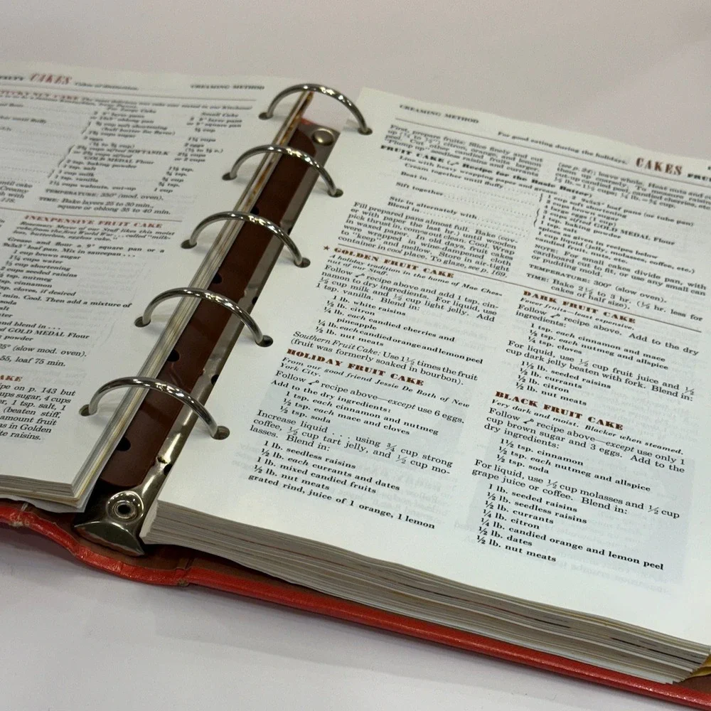 Betty Crockers Picture Cook Book 1998 edition of 1950 Recipe‎ Book